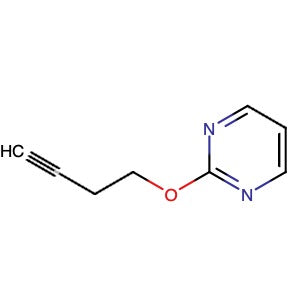 111097-47-3 | 2-(3-Butyn-1-yloxy)pyrimidine - Hoffman Fine Chemicals