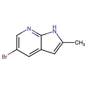 1111638-02-8 | 2-Methyl-5-bromo-7-azaindole - Hoffman Fine Chemicals
