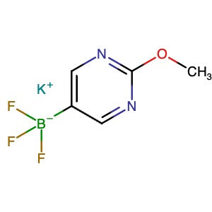 1111732-99-0 | Potassium (2-methoxypyrimidin-5-yl)trifluoroborate - Hoffman Fine Chemicals