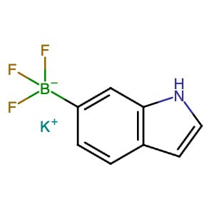 1111733-01-7 | Potassium trifluoro(1H-indol-6-yl)borate - Hoffman Fine Chemicals