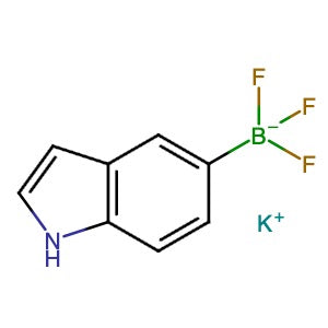 1111733-03-9 | Potassium indole-5-trifluoroborate - Hoffman Fine Chemicals