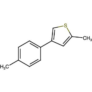 1112220-53-7 | 2-Methyl-4-(4-methylphenyl)thiophene - Hoffman Fine Chemicals