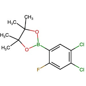 1116681-96-9 | 4,5-Dichloro-2-fluorophenylboronic acid, pinacol ester - Hoffman Fine Chemicals