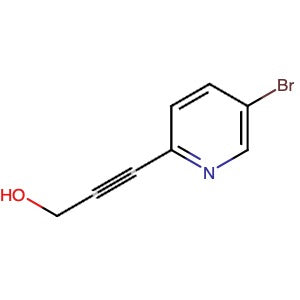111770-82-2 | 3-(5-Bromopyridin-2-yl)prop-2-yn-1-ol - Hoffman Fine Chemicals