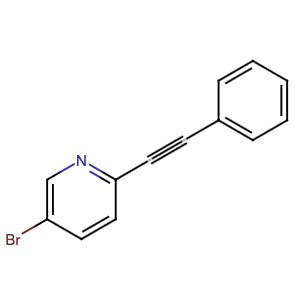 111770-84-4 | 5-Bromo-2-(2-phenylethynyl)pyridine - Hoffman Fine Chemicals