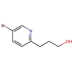 111770-87-7 | 5-Bromo-2-pyridinepropanol - Hoffman Fine Chemicals