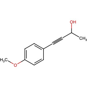 111887-18-4 | 4-(4-Methoxyphenyl)-3-butyn-2-ol - Hoffman Fine Chemicals