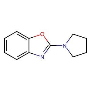 111888-35-8 | 2-(Pyrrolidin-1-yl)-1,3-benzoxazole - Hoffman Fine Chemicals