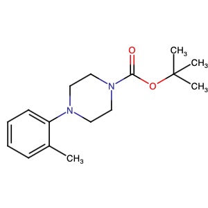 1121596-60-8 | tert-Butyl 4-(o-tolyl)piperazine-1-carboxylate - Hoffman Fine Chemicals