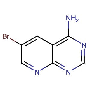 1121633-45-1 | 6-Bromopyrido[2,3-d]pyrimidin-4-amine - Hoffman Fine Chemicals
