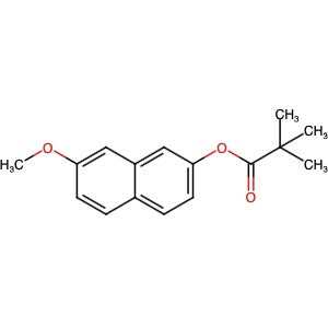 1122065-27-3 | 7-Methoxy-2-naphthalenyl 2,2-dimethylpropanoate - Hoffman Fine Chemicals
