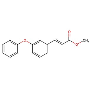112504-67-3 | Methyl (2E)-3-(3-phenoxyphenyl)-2-propenoate - Hoffman Fine Chemicals