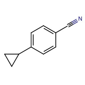 1126-27-8 | 4-Cyclopropylbenzonitrile - Hoffman Fine Chemicals