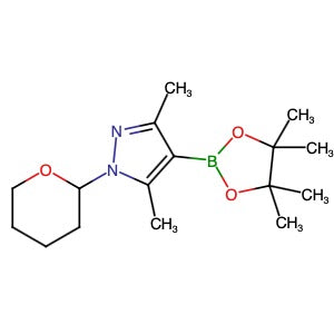 1126779-11-0 | 3,5-Dimethyl-1-(2-tetrahydropyranyl)-1H-pyrazole-4-boronic acid pinacol ester - Hoffman Fine Chemicals