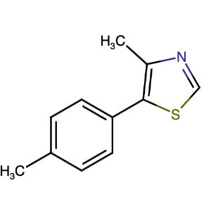1127217-23-5 | 4-Methyl-5-(4-methylphenyl)-1,3-thiazole - Hoffman Fine Chemicals