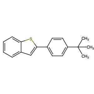 1127217-29-1 | 2-[4-(1,1-Dimethylethyl)phenyl]benzo[b]thiophene - Hoffman Fine Chemicals