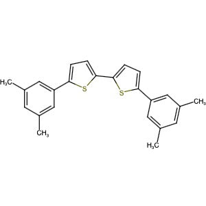 1127217-37-1 | 5,5'-Bis(3,5-dimethylphenyl)-2,2'-bithiophene - Hoffman Fine Chemicals