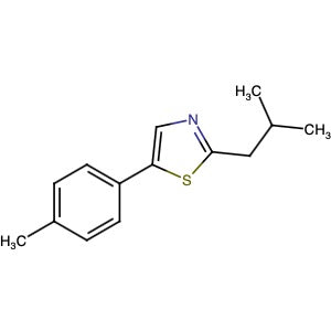 1127218-00-1 | 2-(Iso-butyl)-5-(p-tolyl)thiazole - Hoffman Fine Chemicals