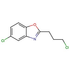 113072-23-4 | 5-Chloro-2-(3-chloropropyl)-1,3-benzoxazole - Hoffman Fine Chemicals
