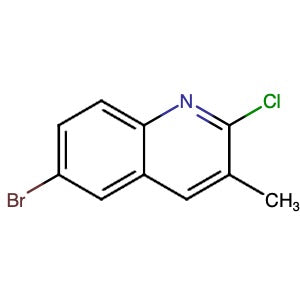 113092-96-9 | 6-Bromo-2-chloro-3-methylquinoline - Hoffman Fine Chemicals