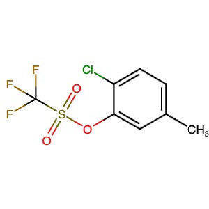 1131890-85-1 | 2-Chloro-5-methylphenyl trifluoromethanesulfonate - Hoffman Fine Chemicals