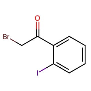 113258-84-7 | 2-Bromo-1-(2-iodophenyl)ethanone - Hoffman Fine Chemicals