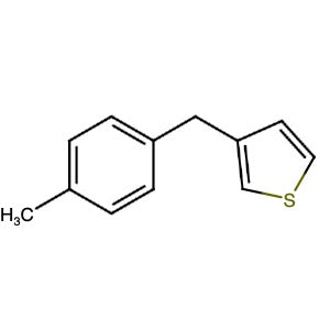 113386-28-0 | 3-(4-Methylbenzyl)thiophene - Hoffman Fine Chemicals