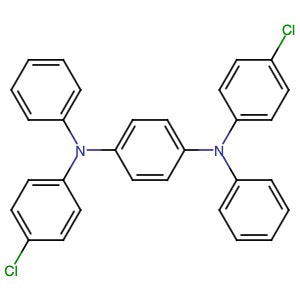 113703-66-5 | 1-N,4-N-Bis(4-chlorophenyl)-1-N,4-N-diphenylbenzene-1,4-diamine - Hoffman Fine Chemicals