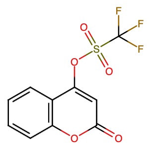 113777-29-0 | 2-Oxo-2H-chromen-4-yl trifluoromethanesulfonate - Hoffman Fine Chemicals