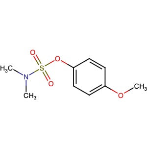 1138-62-1 | 4-Methoxyphenyl N,N-dimethylsulfamate - Hoffman Fine Chemicals