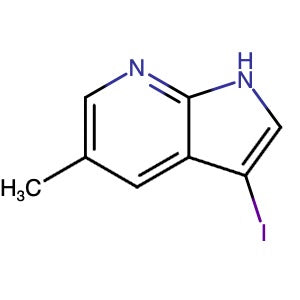 1138443-83-0 | 3-Iodo-5-methyl-1H-pyrrolo[2,3-b]pyridine - Hoffman Fine Chemicals