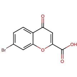 113850-96-7 | 7-Bromo-4-oxo-4H-1-benzopyran-2-carboxylic acid - Hoffman Fine Chemicals