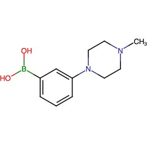 1139717-76-2 | 3-(4-Methyl-1-piperazinyl)phenylboronic acid - Hoffman Fine Chemicals