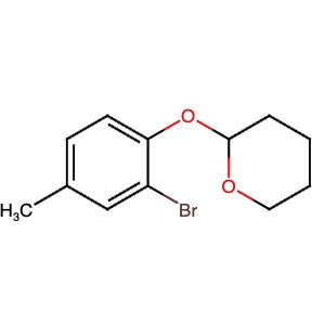 114212-23-6 | 2-(2-Bromo-4-methylphenoxy)tetrahydro-2H-pyran - Hoffman Fine Chemicals