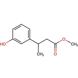 1142234-38-5 | Methyl 3-(3-hydroxyphenyl)butanoate - Hoffman Fine Chemicals