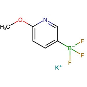 1144573-61-4 | Potassium 2-methoxypyridine-5-trifluoroborate - Hoffman Fine Chemicals