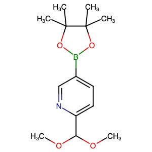 1150632-93-1 | 6-(Dimethoxymethyl)pyridine-3-boronic acid pinacol ester - Hoffman Fine Chemicals