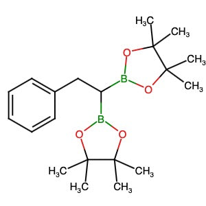 1151549-62-0 | 2,2′-(2-Phenylethylidene)bis[4,4,5,5-tetramethyl-1,3,2-dioxaborolane] - Hoffman Fine Chemicals