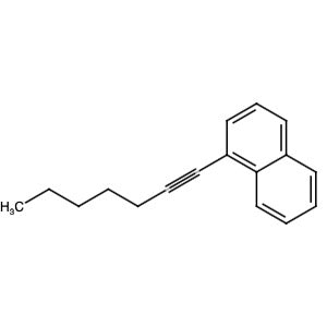 115198-10-2 | 1-(Hept-1-yn-1-yl)naphthalene - Hoffman Fine Chemicals