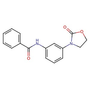 1152493-33-8 | N-[3-(2-Oxo-1,3-oxazolidin-3-yl)phenyl]benzamide - Hoffman Fine Chemicals