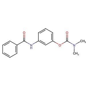 1152493-38-3 | 3-Benzamidophenyl dimethylcarbamate - Hoffman Fine Chemicals