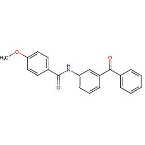 1152493-43-0 | N-(3-Benzoylphenyl)-4-methoxybenzamide - Hoffman Fine Chemicals