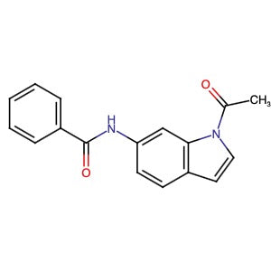 1152493-48-5 | N-(1-Acetylindol-6-yl)benzamide - Hoffman Fine Chemicals