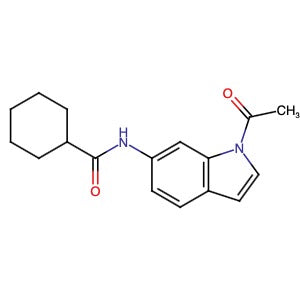 1152493-61-2 | N-(1-Acetylindol-6-yl)cyclohexanecarboxamide - Hoffman Fine Chemicals