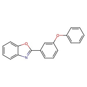 1152493-76-9 | 2-(3-Phenoxyphenyl)benzoxazole - Hoffman Fine Chemicals