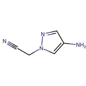 1152842-04-0 | 2-(4-Amino-1H-pyrazol-1-yl)acetonitrile - Hoffman Fine Chemicals