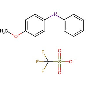 115298-63-0 | (4-Methoxyphenyl)(phenyl)iodonium triflate - Hoffman Fine Chemicals