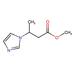 1153450-51-1 | Methyl 3-(1H-imidazol-1-yl)butanoate - Hoffman Fine Chemicals