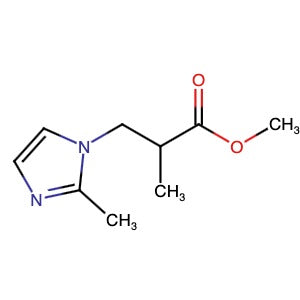 1153827-99-6 | Methyl 2-methyl-3-(2-methyl-1H-imidazol-1-yl)propanoate - Hoffman Fine Chemicals
