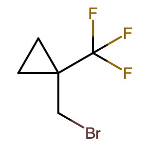 1155272-93-7 | 1-(Bromomethyl)-1-(trifluoromethyl)cyclopropane - Hoffman Fine Chemicals